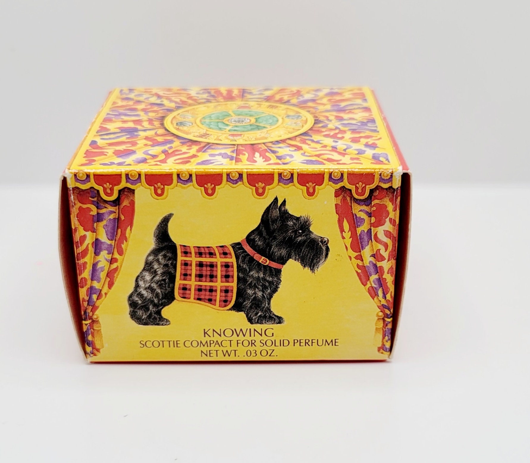 Estee Lauder Scottie Solid Perfume Compact 1992 - Etsy