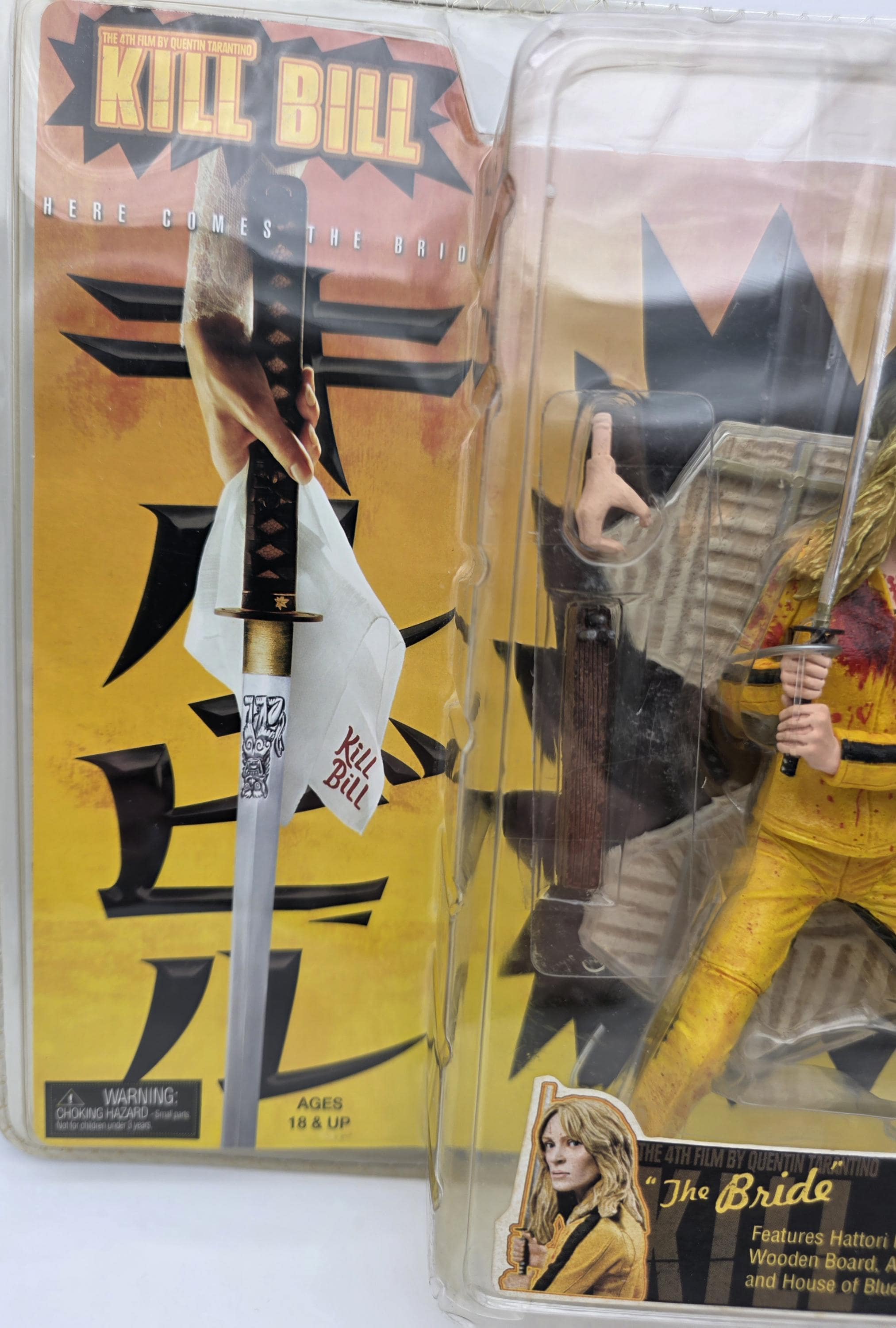 Kill Bill the Bride Action Figure in Unopened Package Rare - Etsy