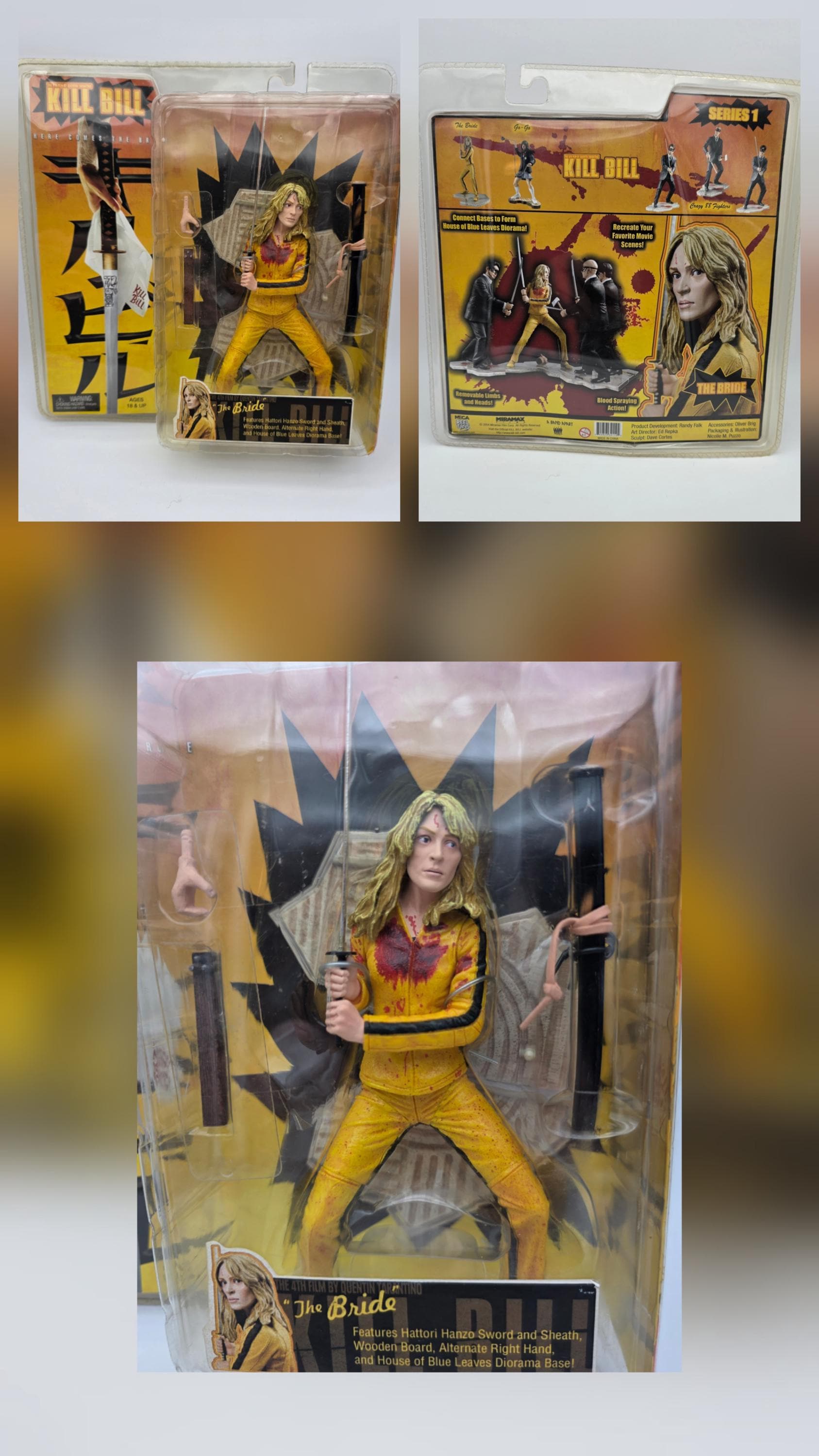 Kill Bill the Bride Action Figure in Unopened Package Rare - Etsy