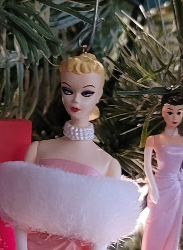 Barbie Enchanted Evening Hallmark Ornament Collection