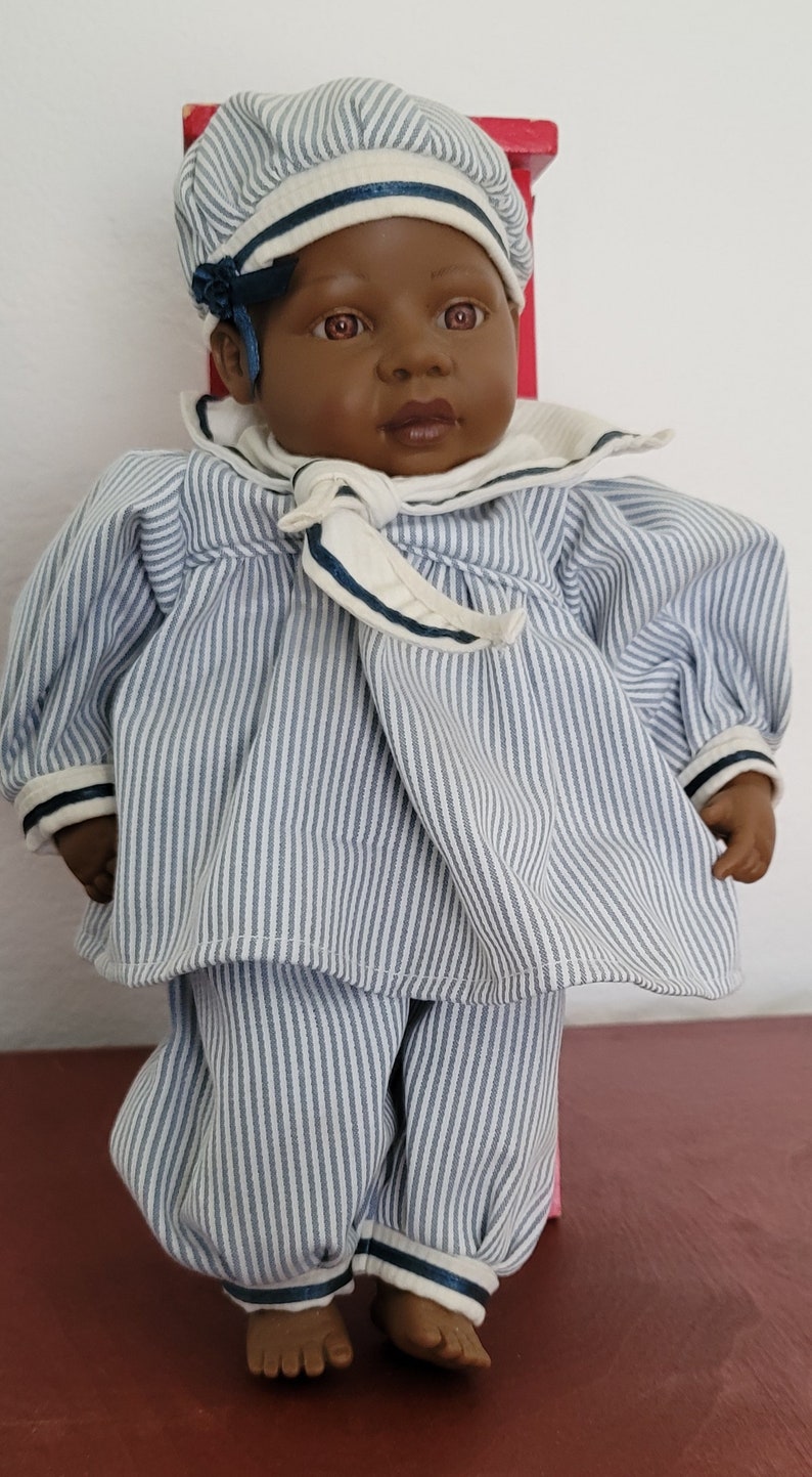Vintage African American Baby Doll by Heidi Ott Etsy