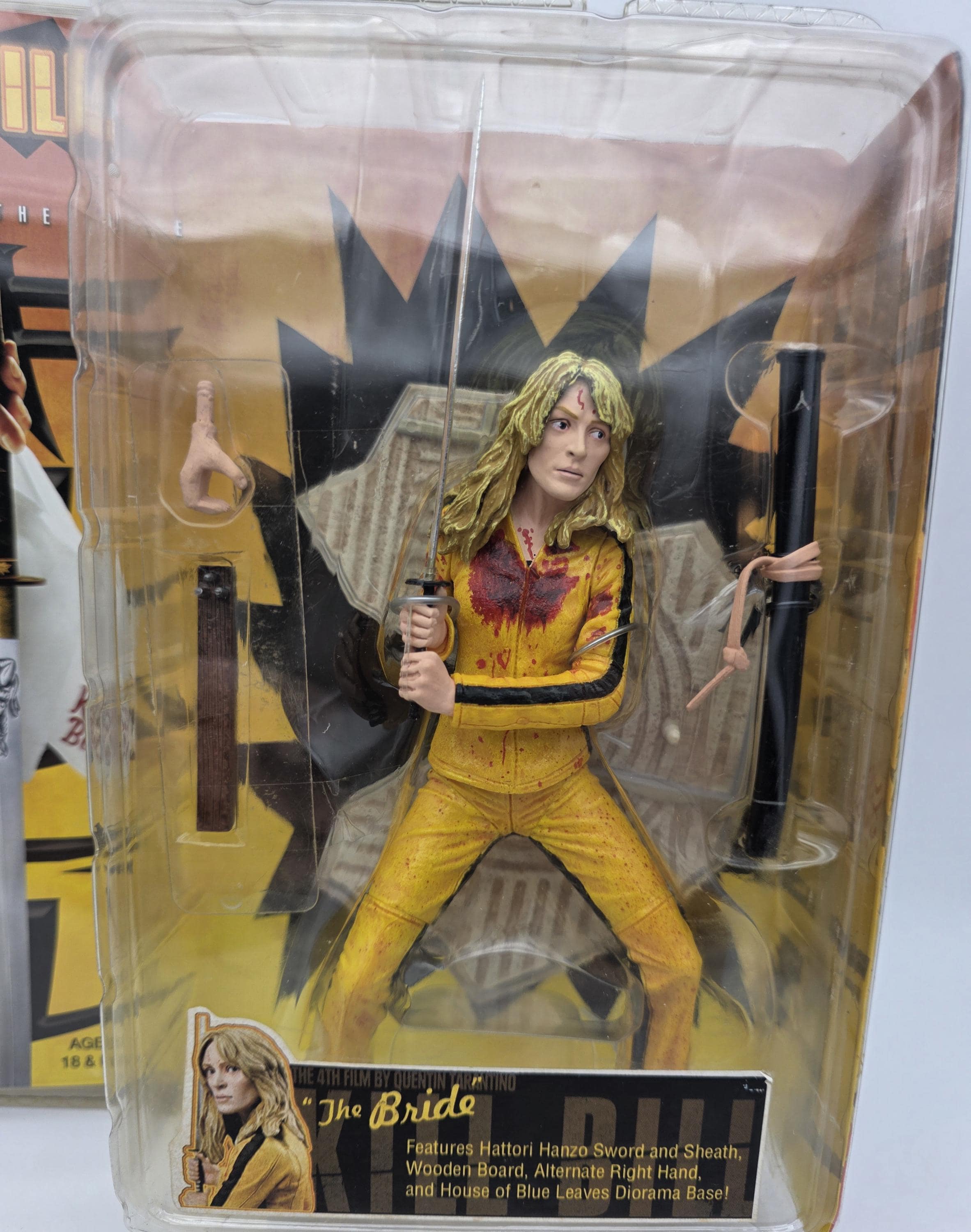 Kill Bill the Bride Action Figure in Unopened Package Rare - Etsy