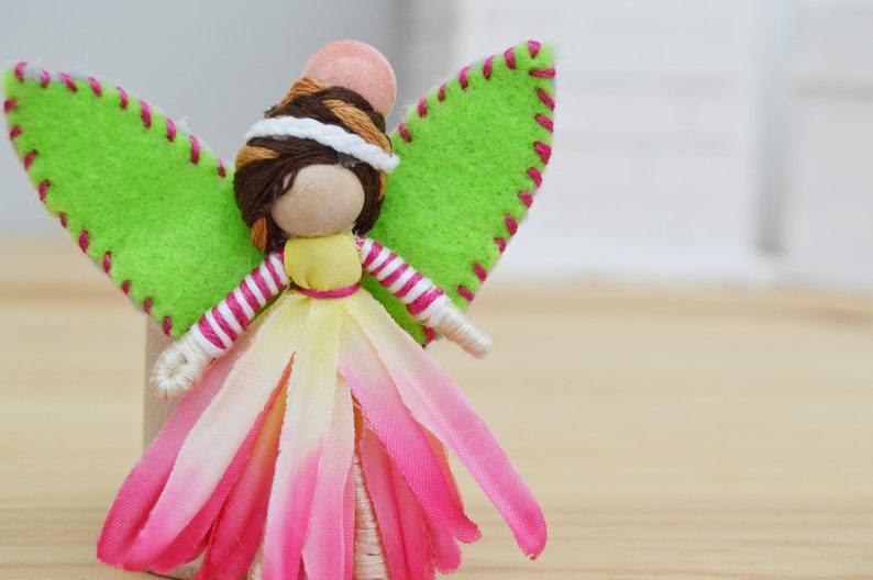 waldorf fairy dolls