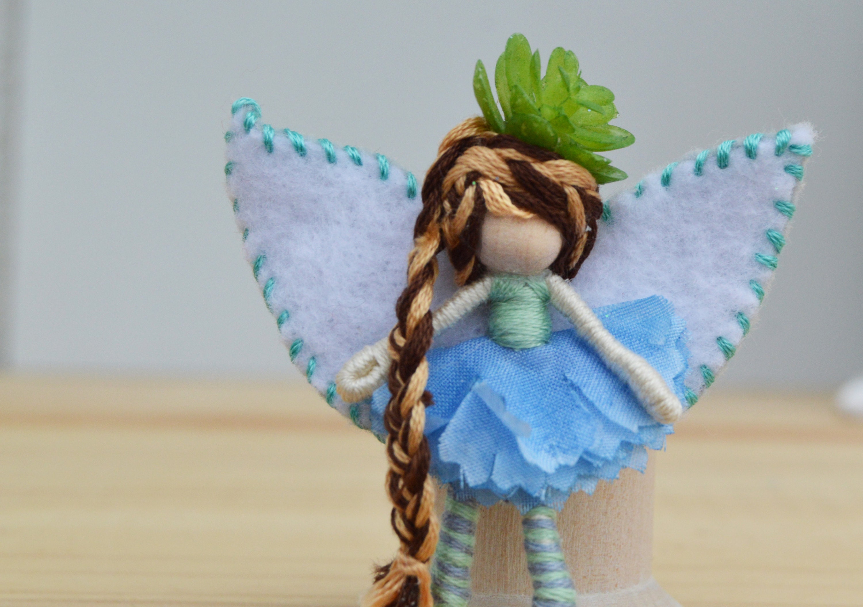 waldorf fairy dolls