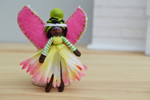 waldorf fairy dolls