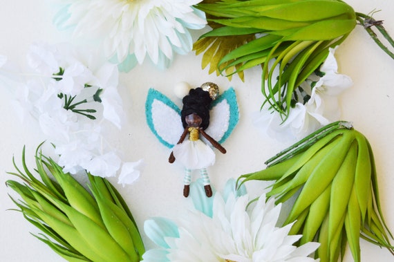 black fairy doll