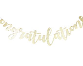 congratulations sign etsy