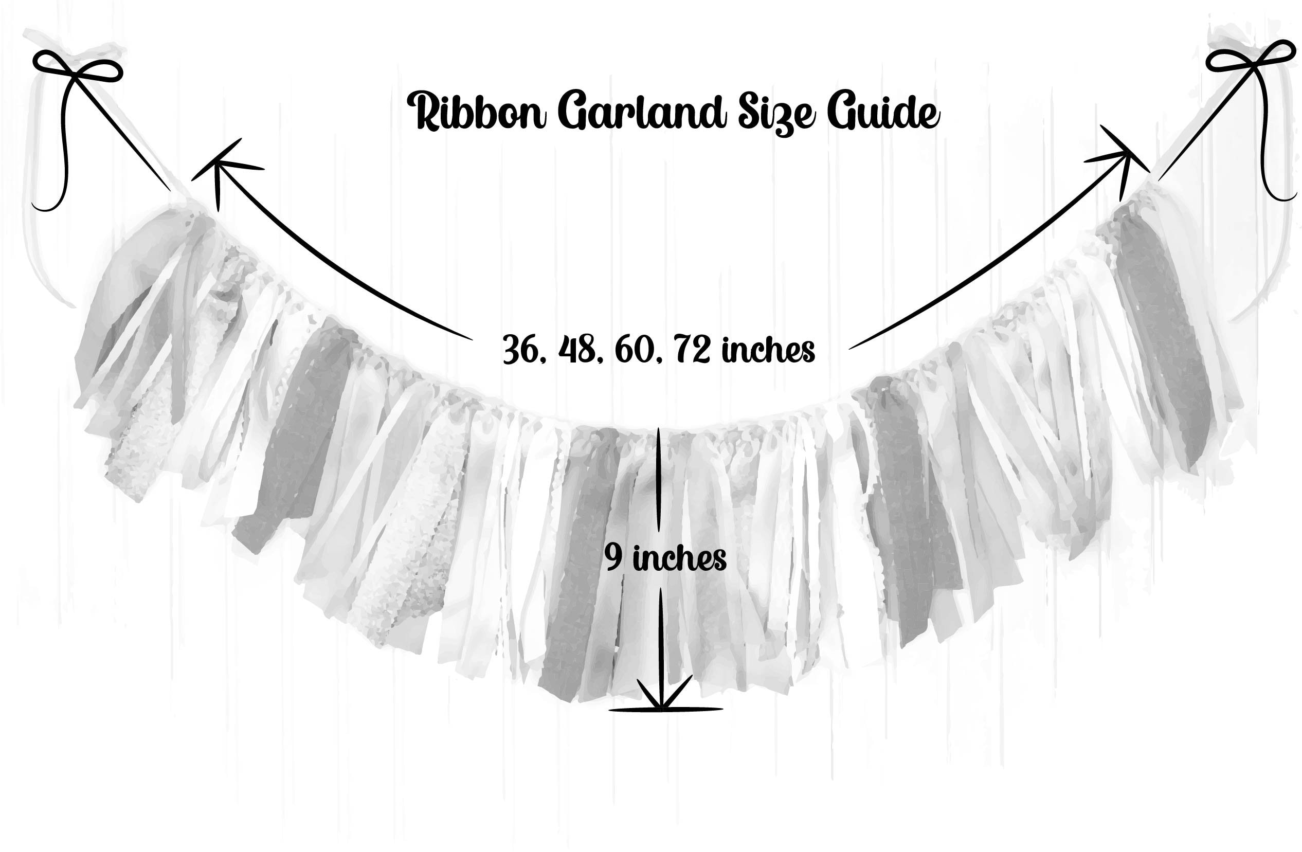 Pink and Gold Boho Ribbon Garland Some Bunny is One First Etsy