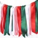 see more listings in the Ribbon Garlands section