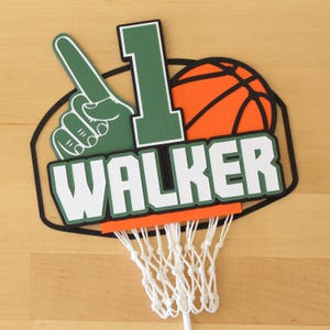 Basketball-Kuchendeckel | Rookie Party Dekoration