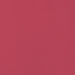 25 vellen AC Cardstock Weave Crimson - 12X12 - 71029