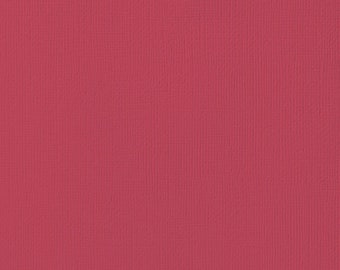 25 Sheets AC Cardstock Weave Crimson - 12X12 - 71029