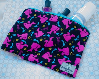Barbie zipper pouch- Large