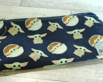 Space Child-Medium zip bag