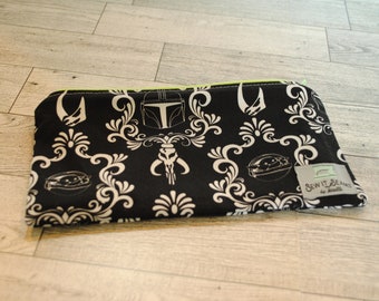Space Bounty Hunter-Medium zip bag