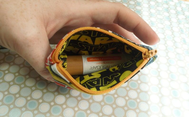 Star Wars zipper pouch Wallet size
