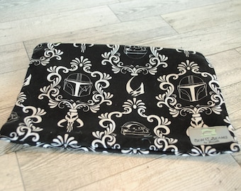 Space Bounty Hunter-zipper pouch Large