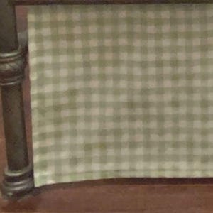 5 Colors Gingham Twin, Full, Queen Size Tailored or Gathered Bed Skirt