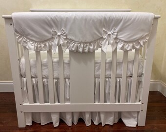 mini crib comforter