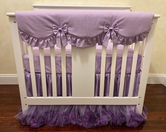 mini crib blanket
