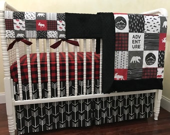 moose crib sheets