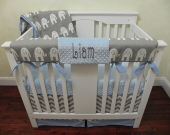 Mini Crib Bedding Etsy