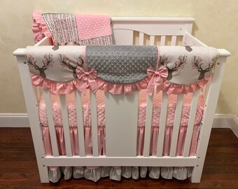 mini crib blanket