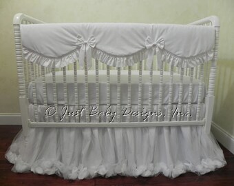 Baby Bedding Crib Bedding Set Giselle Pearl Pink Pale Pink Etsy