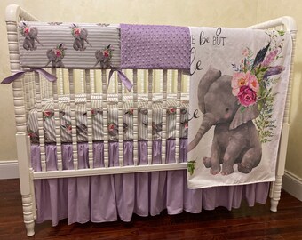 Elephant Nursery Bedding Etsy