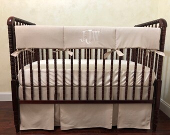 neutral baby cribs