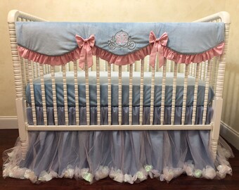 fairy crib bedding set