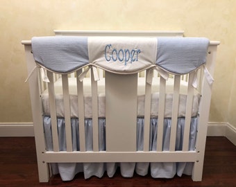 Seersucker Crib Set Etsy