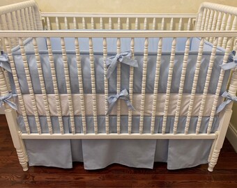 baby blue crib sheets