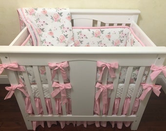 Mini Crib Bedding Etsy