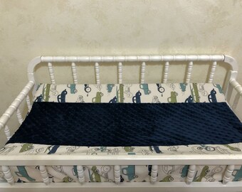 truck baby bedding