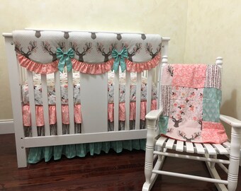 Mini Crib Bedding Etsy