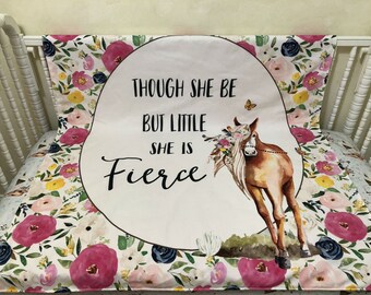 Horse Crib Sheet Etsy