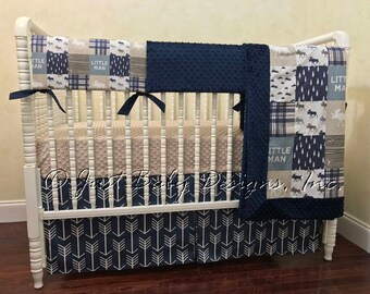Little Man Crib Etsy
