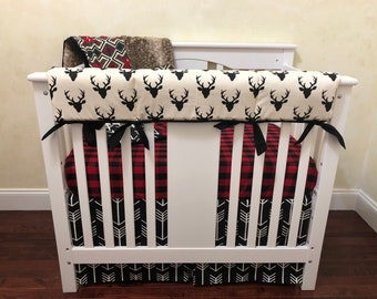 mini crib blanket