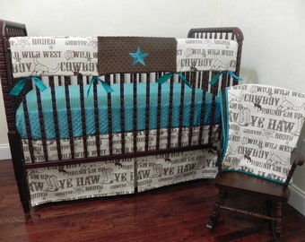 Western Baby Bedding Etsy