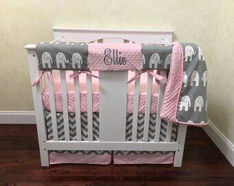 Mini Crib Bedding Etsy