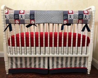 Sports Crib Bedding Etsy