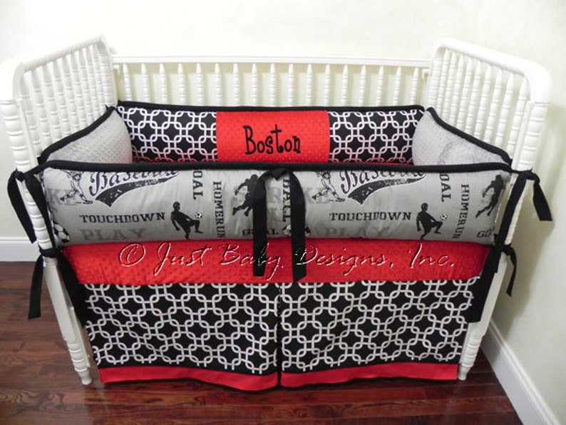 custom baby bed