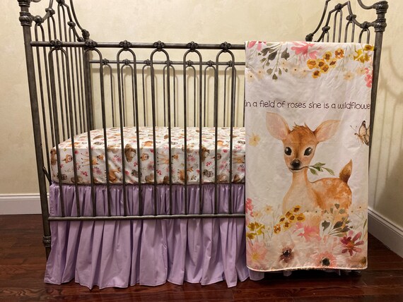 Woodland friends crib bedding hotsell