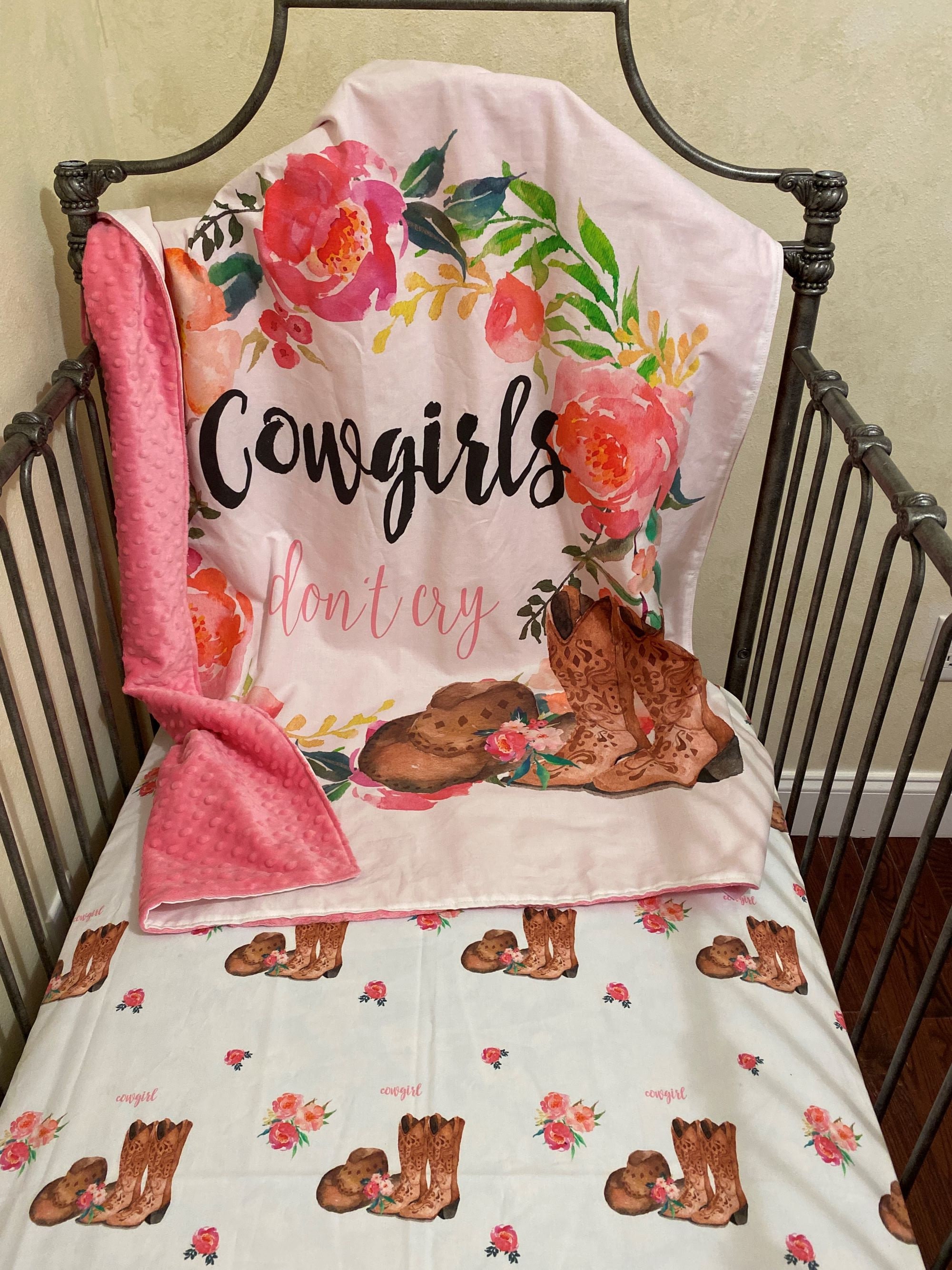 Cowgirl 2025 baby bedding