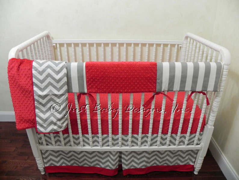 Perless Crib Bedding Set Richard Baby Boy Image 0 1