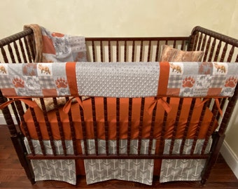 marshalls crib bedding