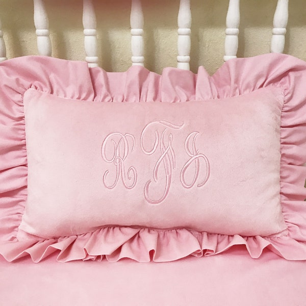 Pink Nursery Pillow Etsy