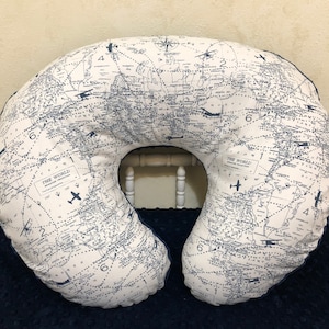 Airplane boppy cover discount