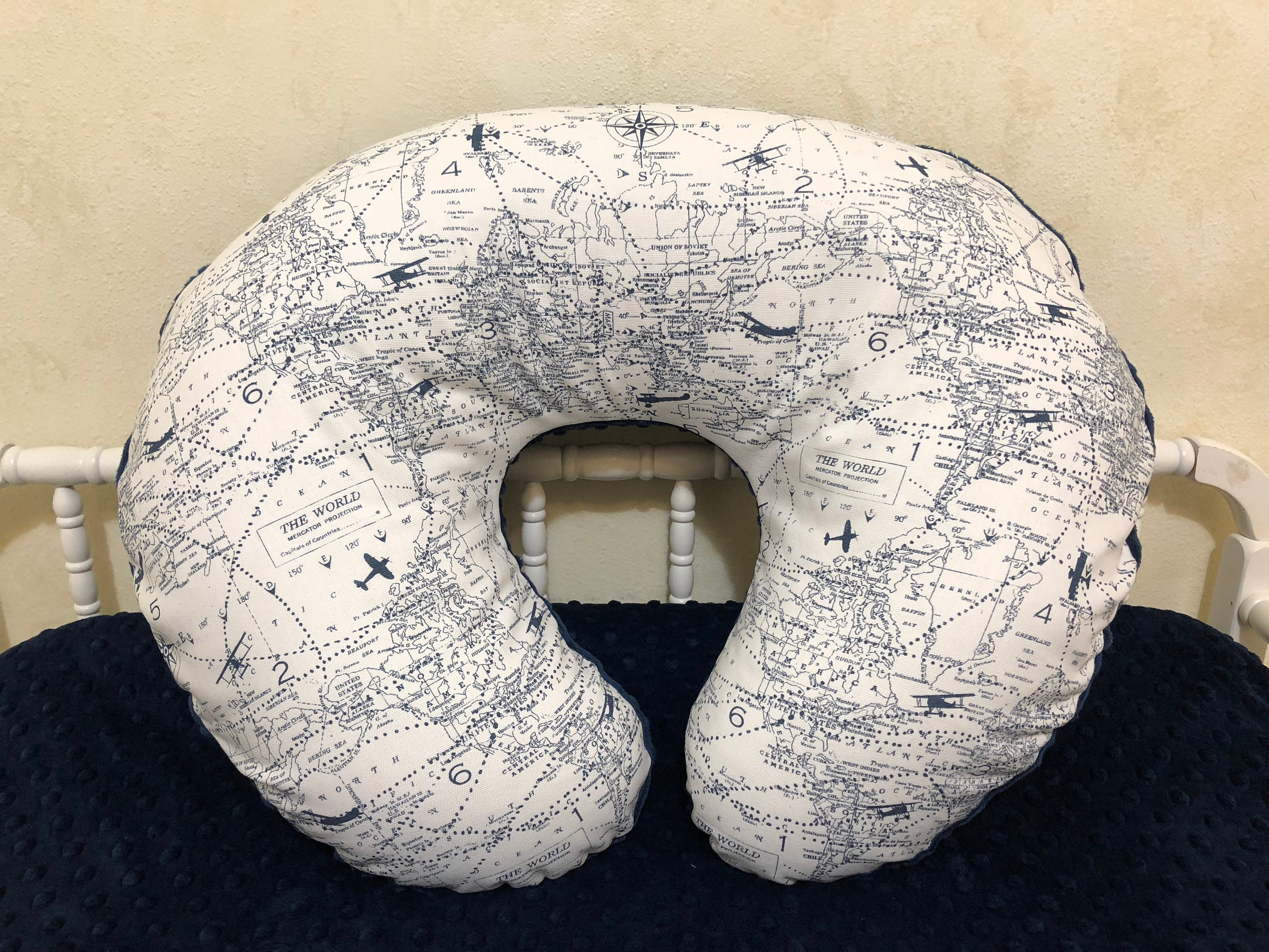 Airplane boppy best sale cover